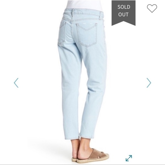 Derek Lam 10 Crosby Mila Mid Rise Girlfriend Jeans - Picture 2 of 14